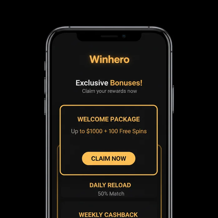 Winhero Casino Bonus