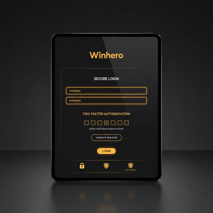 Winhero Casino Login
